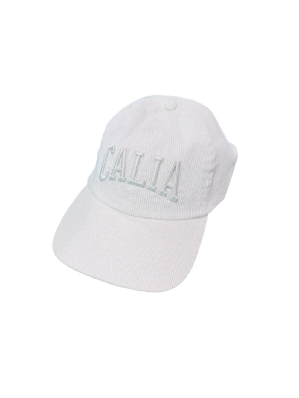 Women's CALIA White anniversary Corduroy Cap One Size
